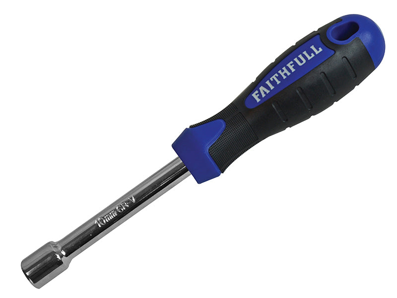 Faithfull Soft Grip Nutspinner 10.0mm FAINS10