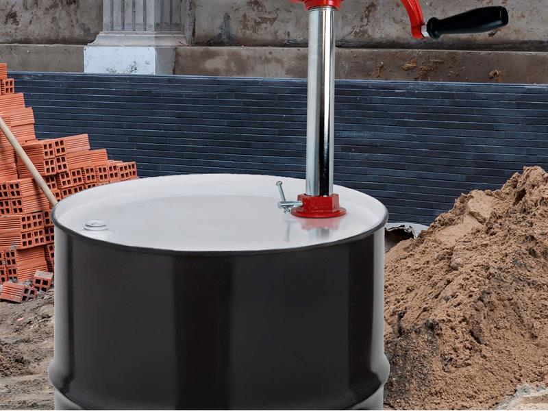 Faithfull Cast Iron Rotary Pump FAIOCPROTCAS