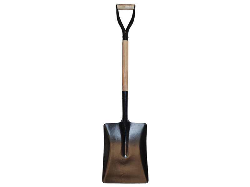 Faithfull Open Socket Shovel - Square No.4 PYD FAIOSS4PY
