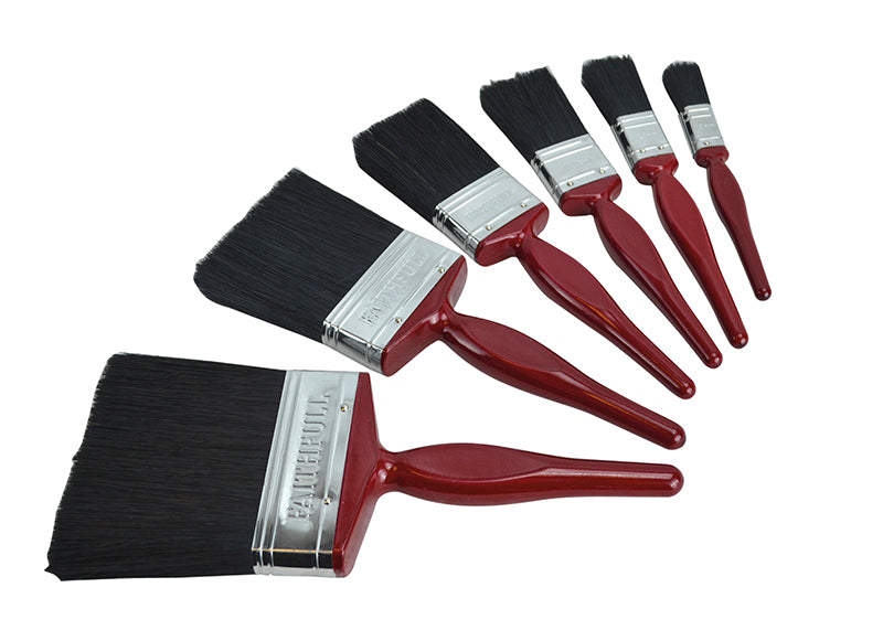 Faithfull Contract Paint Brush 25mm (1in) FAIPBC1