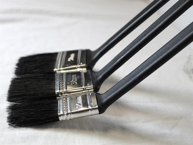 Faithfull Radiator Brush Set, 3 Piece FAIPBRAD3