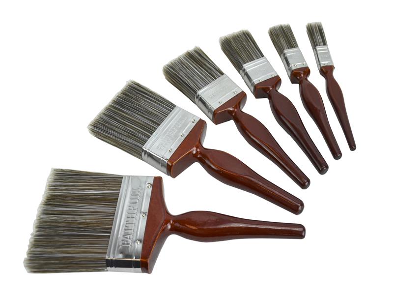 Faithfull Superflow Synthetic Paint Brush 50mm (2in) FAIPBSY2