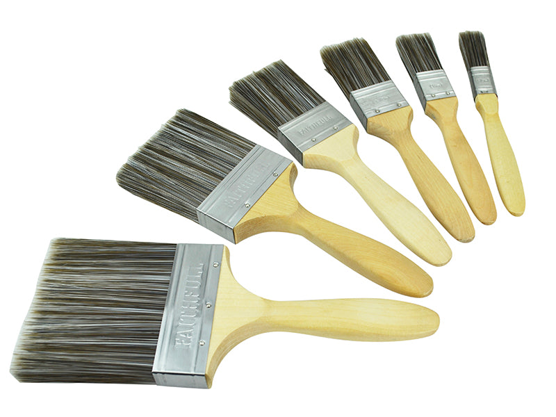 Faithfull Tradesman Synthetic Paint Brush 100mm (4in) FAIPBT4