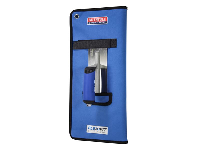 Faithfull Flexi Trowel Tool Roll Fits 3 Flexi Blades 400mm 16in FAIPFLEXROLL