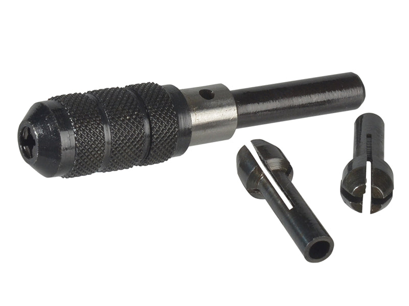 Faithfull Pin Chuck + 3 Collets FAIPINCHUCK