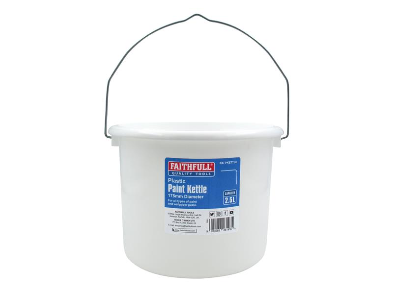 Faithfull Plastic Paint Kettle 2.5 litre FAIPKETTLE