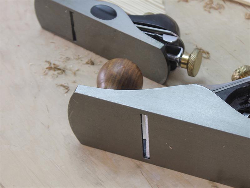 Faithfull No.4 Plane & No.60 1/2 Plane in Wooden Box FAIPLANE4AV
