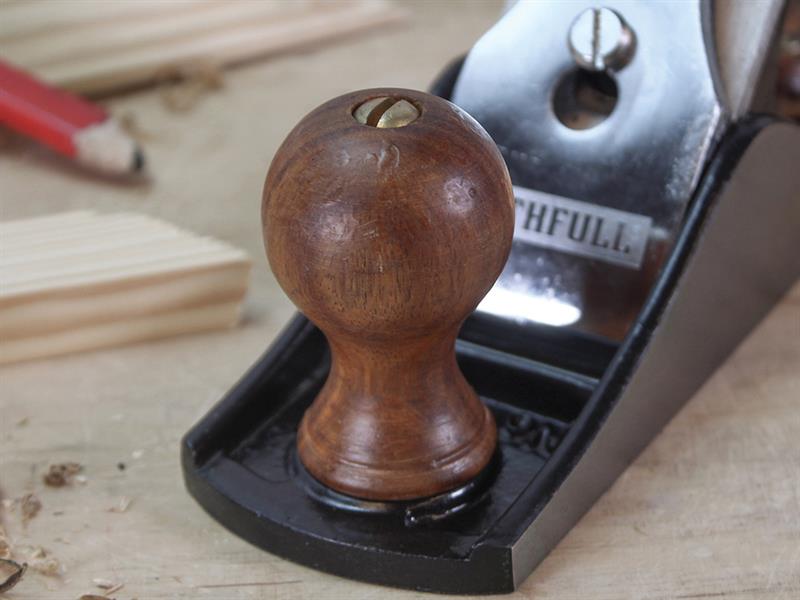 Faithfull No.4 Plane & No.60 1/2 Plane in Wooden Box FAIPLANE4AV