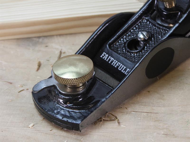 Faithfull No.4 Plane & No.60 1/2 Plane in Wooden Box FAIPLANE4AV