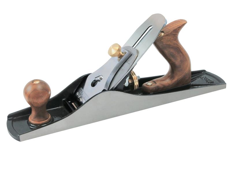 Faithfull No.5 Bench Plane in Wooden Box FAIPLANE5