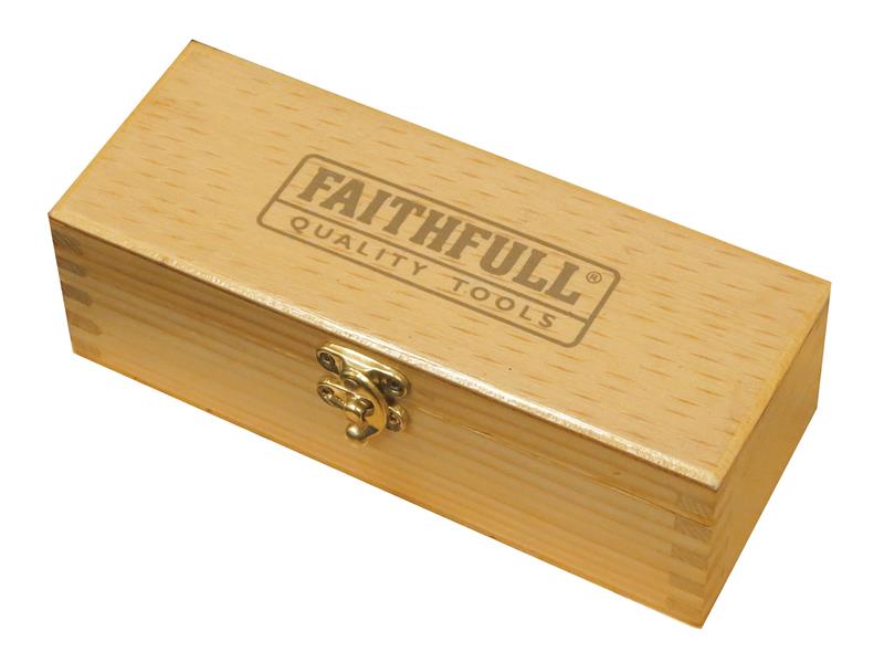 Faithfull No.60 1/2 Block Plane in a Wooden Box FAIPLANE6012