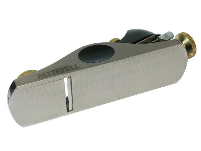 Faithfull No.60 1/2 Block Plane in a Wooden Box FAIPLANE6012
