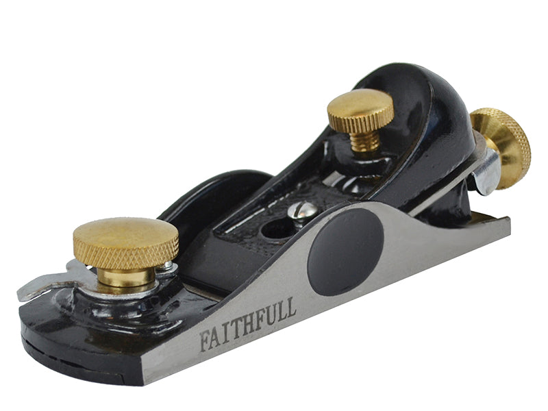 Faithfull No.60 1/2 Block Plane in Cardboard Box FAIPLANE60C