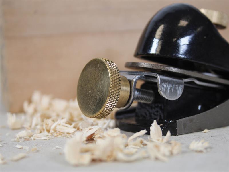 Faithfull No.60 1/2 Block Plane in Cardboard Box FAIPLANE60C