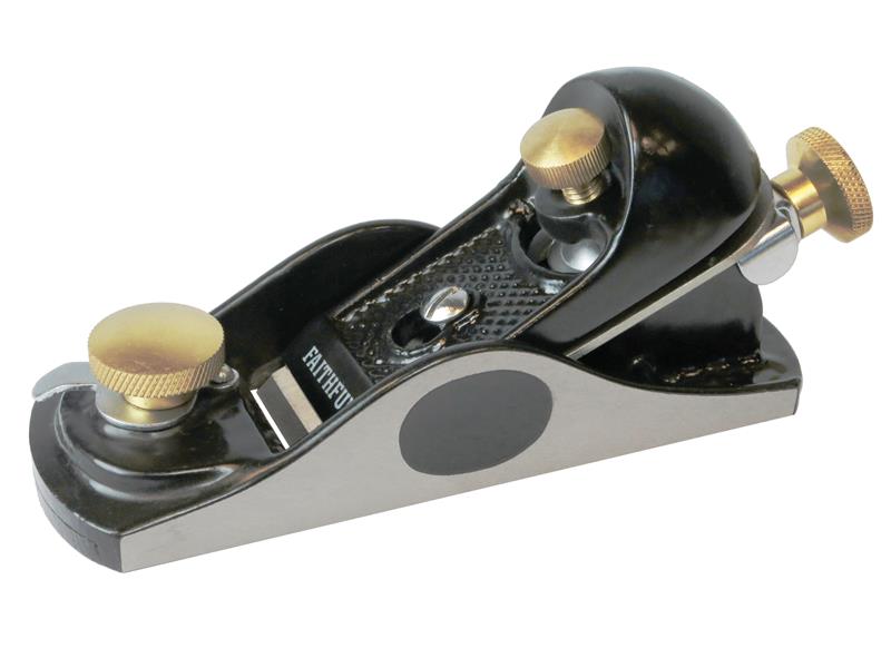 Faithfull No.9.1/2 Block Plane in Wooden Box FAIPLANE912
