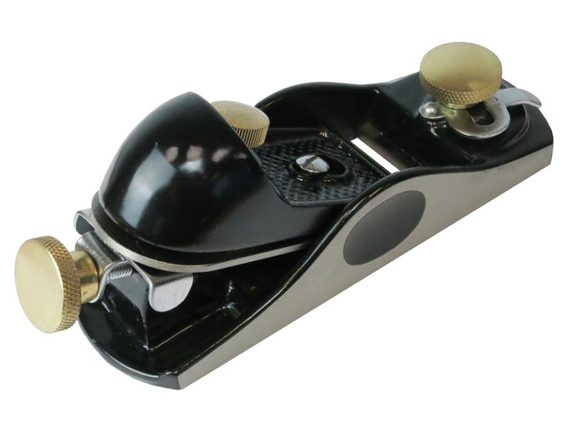 Faithfull No.9.1/2 Block Plane in Wooden Box FAIPLANE912