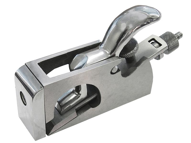 Faithfull Shoulder Bullnose Rebate Plane in Wooden Box FAIPLANESHOU