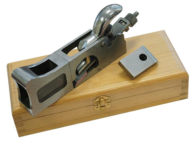 Faithfull Shoulder Bullnose Rebate Plane in Wooden Box FAIPLANESHOU