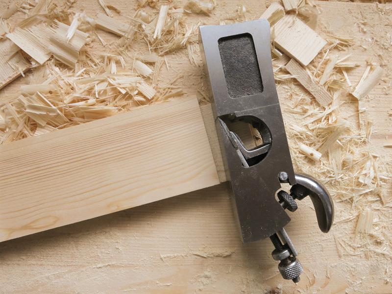 Faithfull Shoulder Bullnose Rebate Plane in Wooden Box FAIPLANESHOU