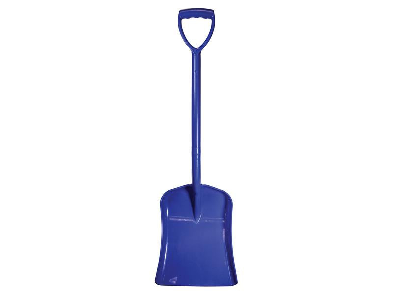 Faithfull Plastic Shovel Blue FAIPLSHOVEL