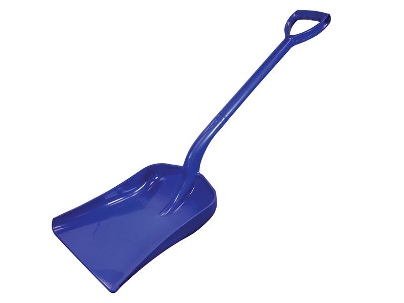 Faithfull Plastic Shovel Blue FAIPLSHOVEL