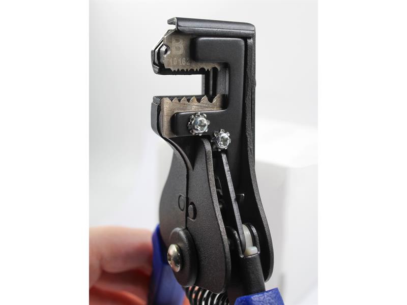 Faithfull Automatic Wire Stripper Capacity 1-3.2mm FAIPLWSAUTO