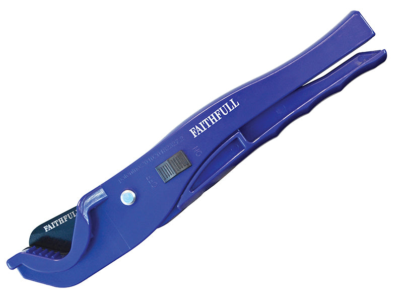 Faithfull Plastic Pipe Cutter 3-28mm Capacity FAIPPC328N