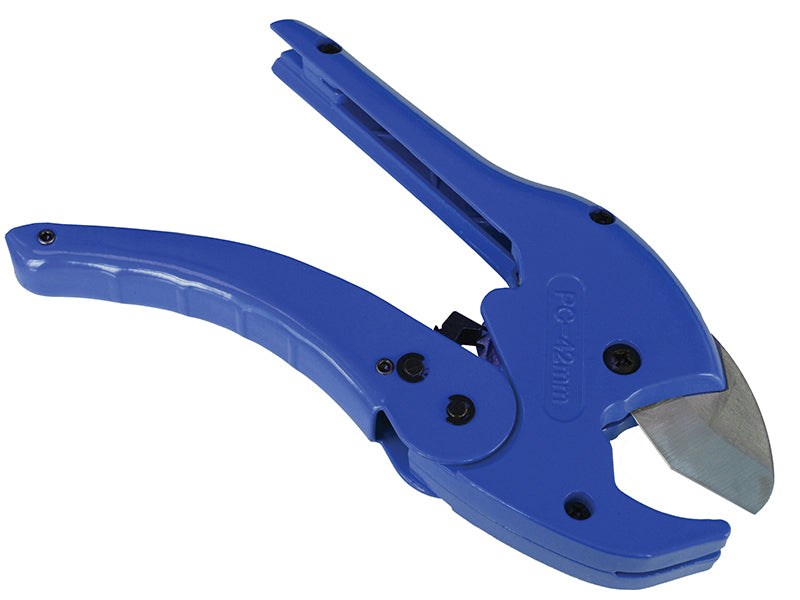 Faithfull Plastic Pipe Cutter Pro Capacity 3-42mm FAIPPC42PRO
