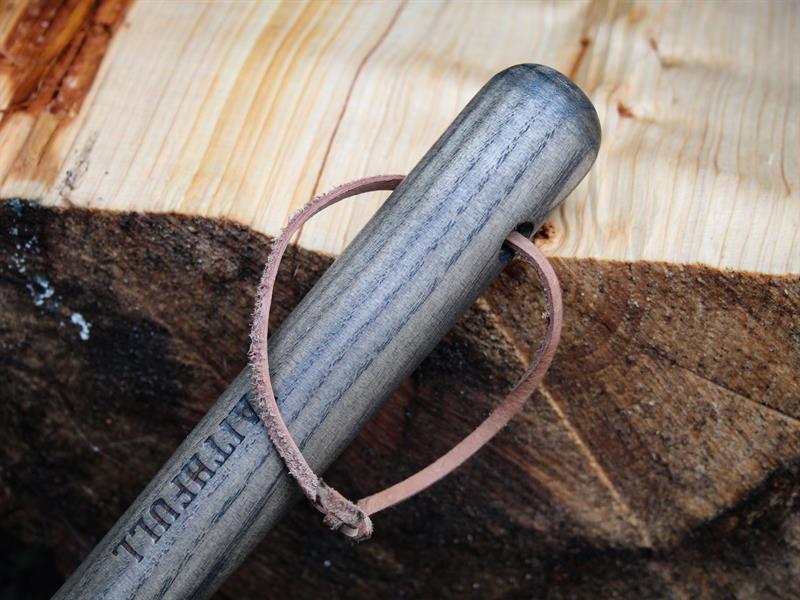 Faithfull Prestige Stainless Steel Dutch Trowel with Ash Handle FAIPRESHTDUT