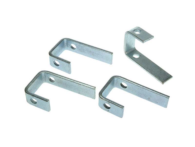 Faithfull External Building Profile Clamp Bracket (Pack 4) FAIPROEXTCB