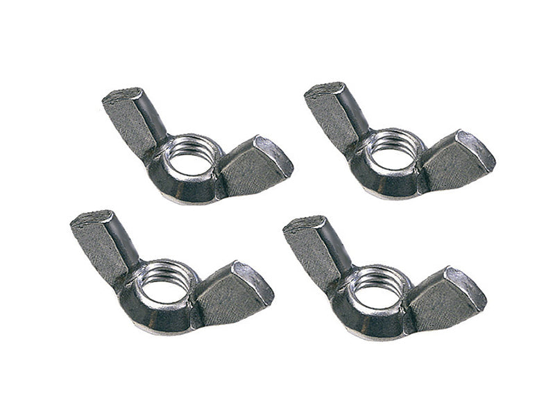 Faithfull External Building Profile Wing Nuts (Pack 4) FAIPROEXTWN