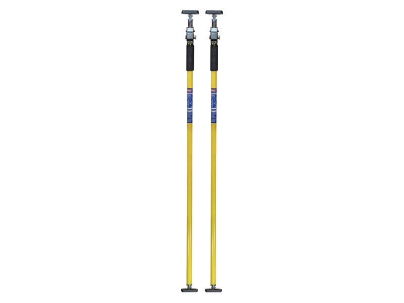 Faithfull Adjustable Support Props 1.6m to 2.9m (Pack 2) FAIPROP1600