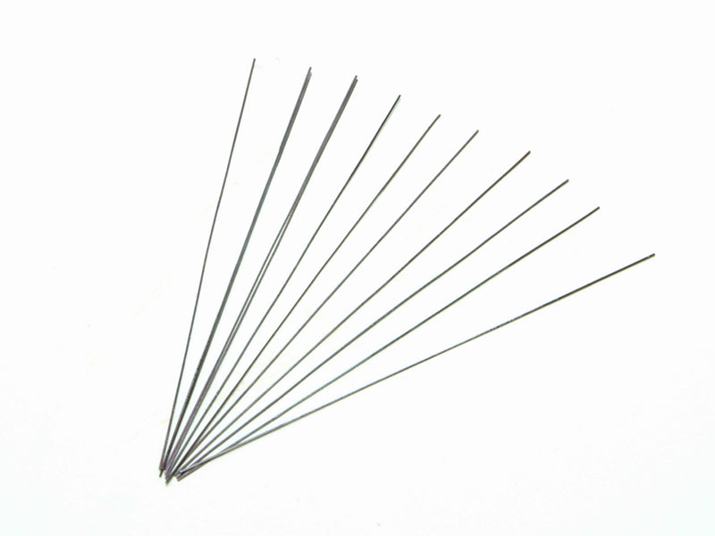 Faithfull Piercing Saw Blades 130mm (5in) 42 TPI (Pack of 12) FAIPRSB42
