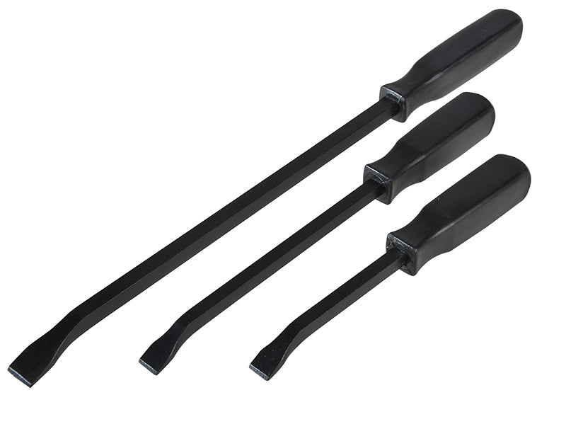 Faithfull Mechanic's Pry Bar Set, 3 Piece 210, 300 & 450mm FAIPRYSET3
