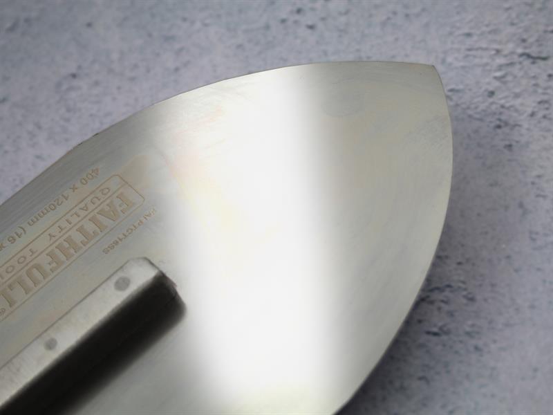 Faithfull Prestige Cement Trowel 16 x 4.3/4in FAIPTCT16SS