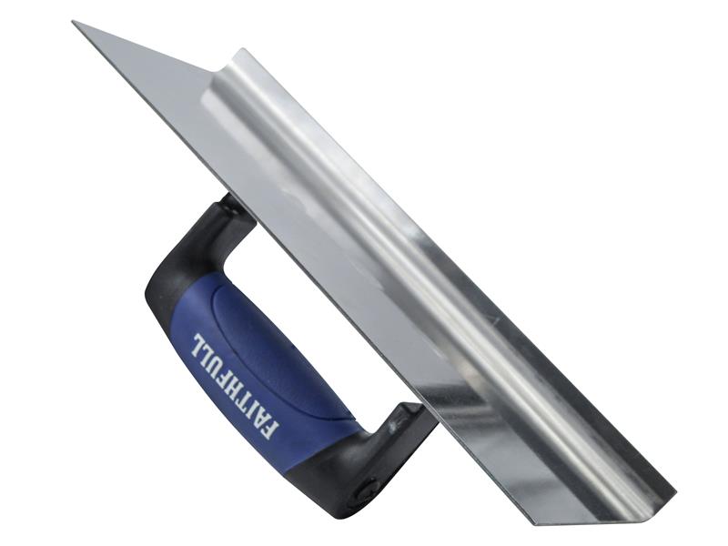 Faithfull Prestige Edging Trowel 10 x 4in FAIPTEDG10SS
