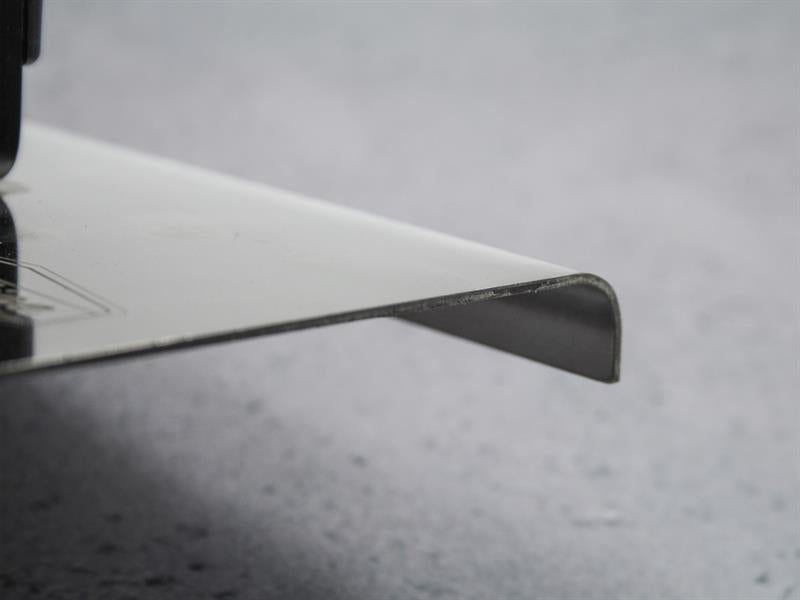 Faithfull Prestige Edging Trowel 10 x 4in FAIPTEDG10SS