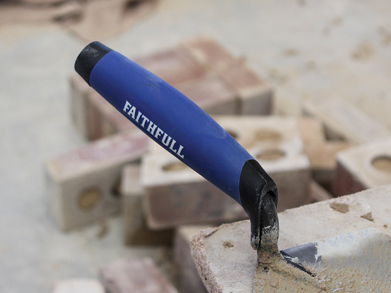 Faithfull Prestige Philadelphia Pattern Brick Trowel 250mm (10in) FAIPTFBT10P