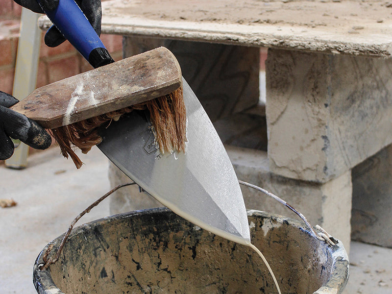 Faithfull Prestige Philadelphia Pattern Brick Trowel 250mm (10in) FAIPTFBT10P