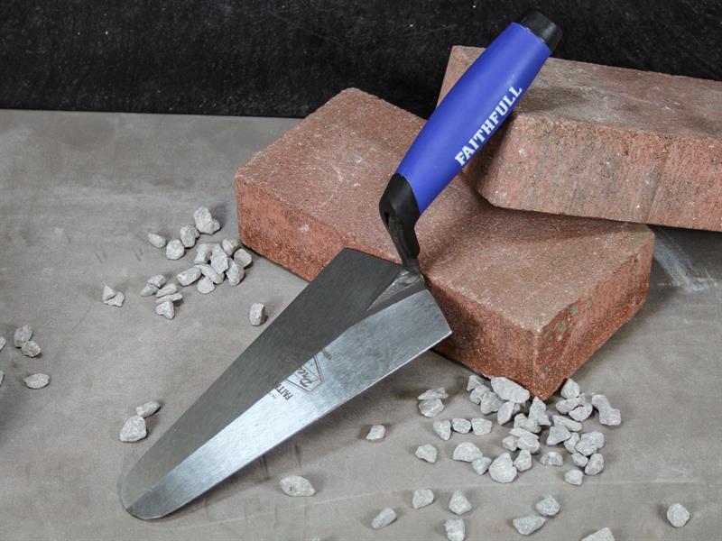 Faithfull Prestige Professional Brick Trowel Set, 4 Piece FAIPTFSET4