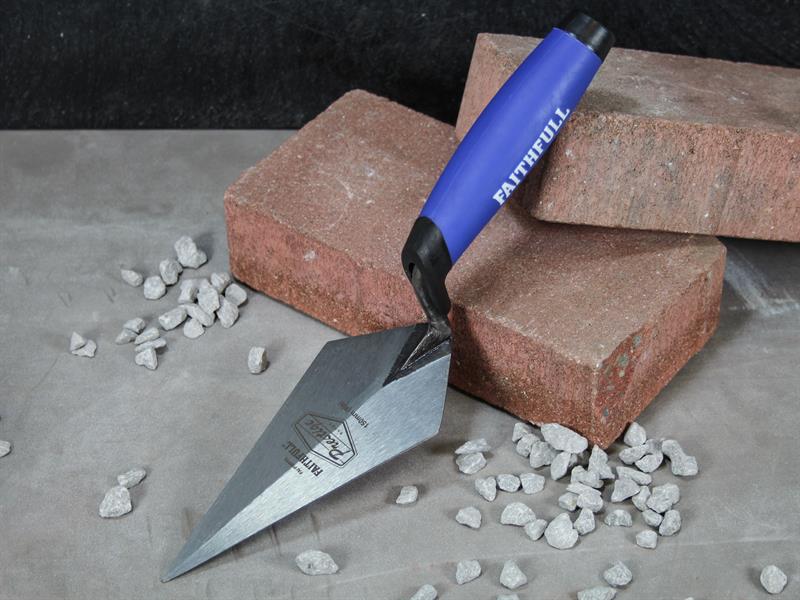Faithfull Prestige Professional Brick Trowel Set, 4 Piece FAIPTFSET4