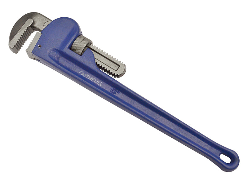 Faithfull Leader Pattern Pipe Wrench 450mm (18in) FAIPW18