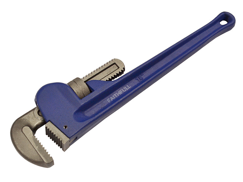 Faithfull Leader Pattern Pipe Wrench 450mm (18in) FAIPW18