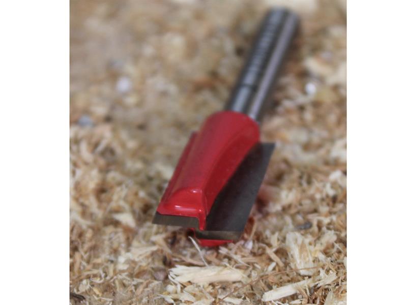 Faithfull Router Bit TCT Two Flute 12.7 x 19mm 1/4in Shank FAIRB210
