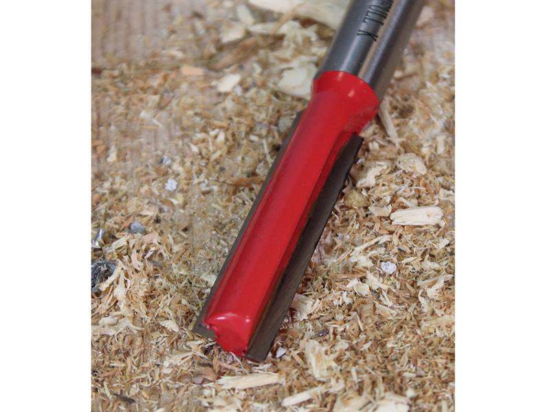 Faithfull Router Bit TCT Two Flute 12.7 x 50mm 1/2in Shank FAIRB211