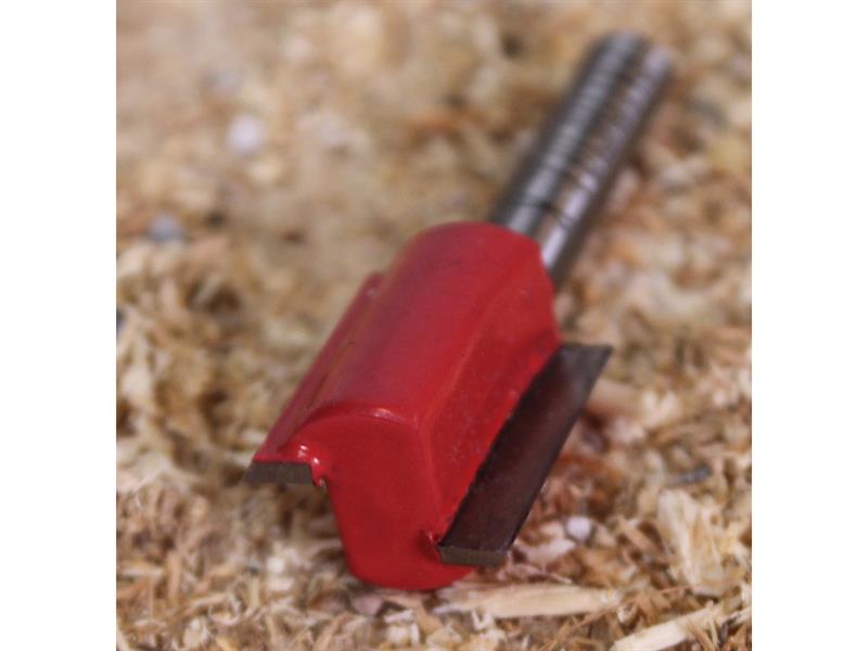 Faithfull Router Bit TCT Two Flute 15.9 x 19mm 1/4in Shank FAIRB213