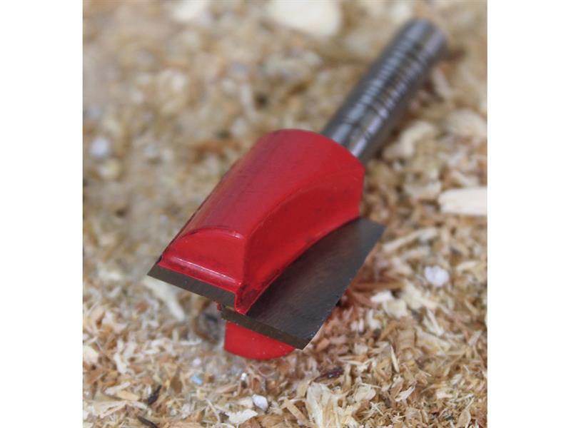 Faithfull Router Bit TCT Two Flute 18.2 x 21mm 1/4in Shank FAIRB214