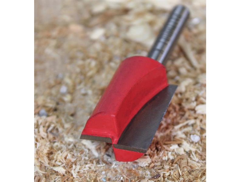 Faithfull Router Bit TCT Two Flute 19.0 x 25mm 1/4in Shank FAIRB215