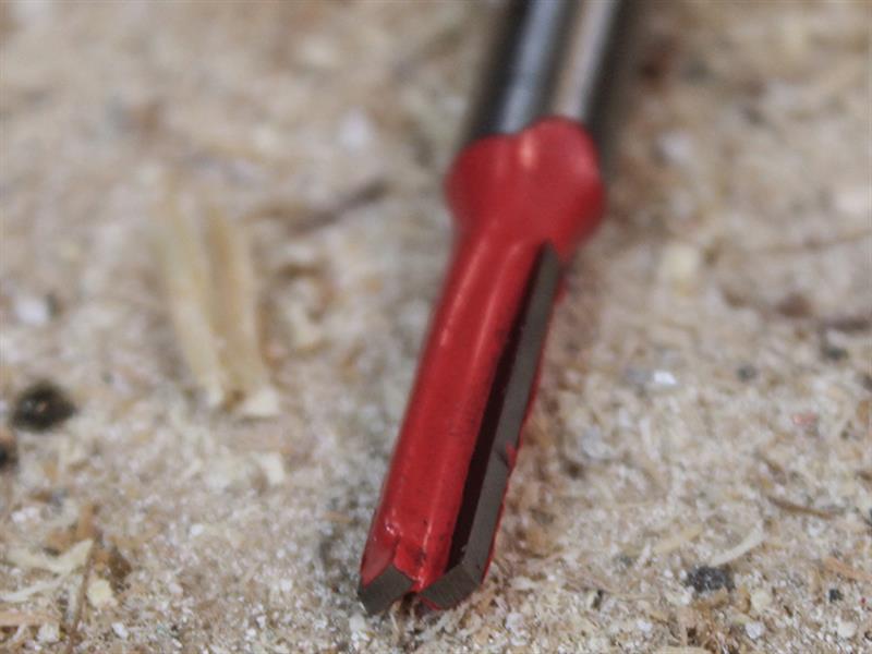 Faithfull Router Bit TCT Two Flute 5.0 x 16mm 1/4in Shank FAIRB22