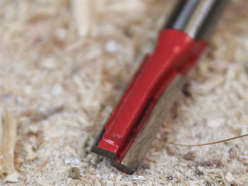 Faithfull Router Bit TCT Two Flute 6.0 x 16mm 1/4in Shank FAIRB23